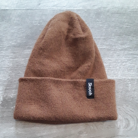 ⚡2/$10⚡Slouch headwear copper knit cuff beanie - Picture 2 of 4